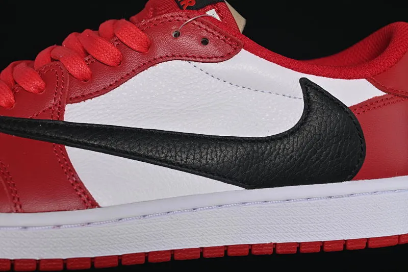 All categories Air Jordan Jordan series basketball shoes Air Jordan 1 Low LW version Travis Scott x Air Jordan 1 Low OG AJ1 Joe 1 undercut low DM7866-101